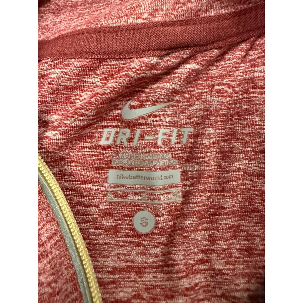 Nike FSU Florida State Seminoles Quarter Zip Womens Small Garnet Dri-FIT - Picture 3 of 7